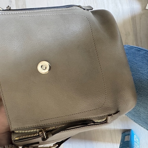 Chloe women faye backpack vintage taupe neutral - Picture 10 of 13